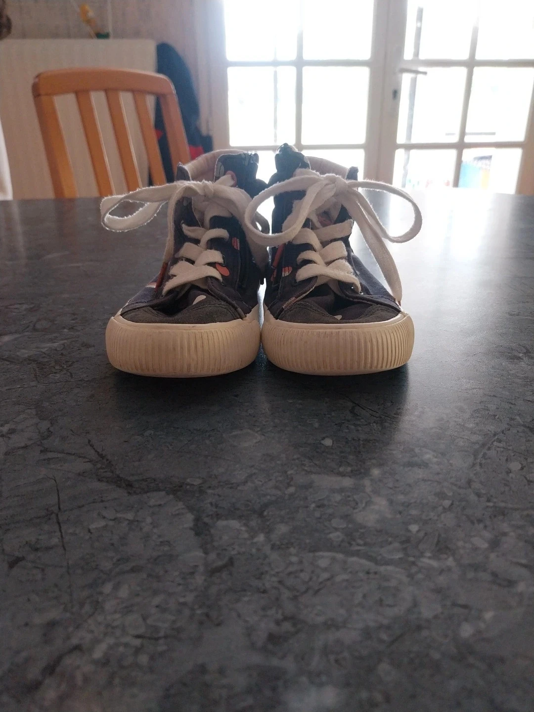 Lace-up sneaker with closure Size 31 – photo 2